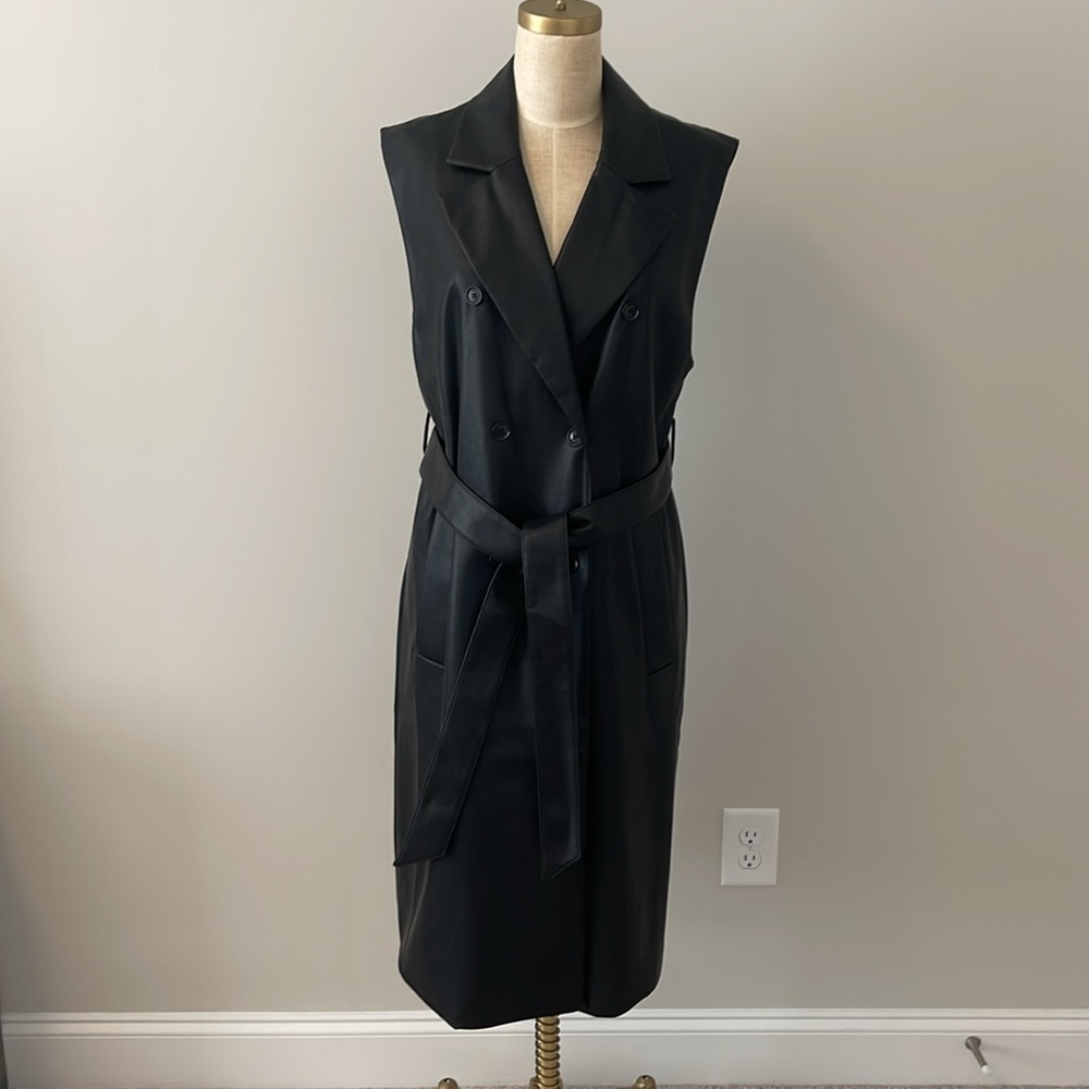 BR FACTORY | VEGAN LEATHER | SIZE L